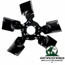 Kühler Lüfterrad Jeep Grand Cherokee V8 5,2 + 5,9 L 93-98