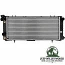 Kühler 4,0 L Jeep Cherokee 91-01