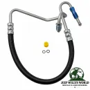 Servodruckschlauch 4,0 L Jeep Wrangler 91-95