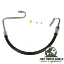 Servodruckschlauch 2,5 L Jeep Wrangler 91-95