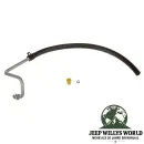 Servorücklaufschlauch 4,0 L Jeep Wrangler 96-02