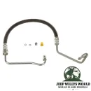 Servodruckschlauch 2,5 L Jeep Wrangler 87-90