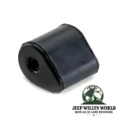 Auspuffgummi, Halter, hinten. Jeep Wrangler YJ (1987-1995).