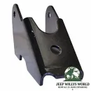 Blattfeder Halter am Rahmen vorne oder hinten Jeep Wrangler 87-95