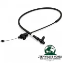 Gaszug 2,5 + 4,0L Jeep Cherokee XJ 91-01