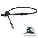 Accelerator Cable 2.5L + 4.0L Jeep Wrangler YJ 91-95