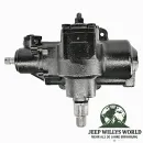 Lares Lenkgetriebe mit Servolenkung. Jeep Wrangler TJ (1996-2002)