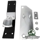 Walker Auspuffhalter, Aufhängung hinten für 2,5L und 4,0L Benzinmotoren. Jeep Cherokee XJ (1997-2001), inkl. Platte, Schrauben und Muttern.
