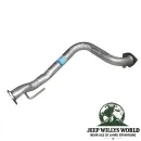 Flammrohr, Hosenrohr für 4,0L 6. Zylinder Benzinmotor. Jeep Cherokee XJ (2001).