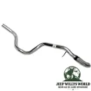 Endrohrbogen (aluminisiert) für 4,0L, 5,2L und 5,9L Benzin Motor. Jeep Grand Cherokee ZJ / ZG (1996-1998).
