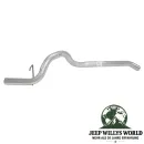 Endrohrbogen für 2,5L 4. Zylinder oder 4,0L 6. Zylinder Benzinmotor. Jeep Cherokee XJ (1996-2001).
