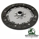 Kupplungsscheibe Jeep Wrangler + Cherokee 2,4 L 02-04