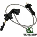 Kupplungs Geber- und Nehmerzylinder Einheit Jeep Cherokee 2,5 + 4,0 L 94-96