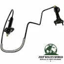 Kupplungs Geber- und Nehmerzylinder Einheit Jeep Wrangler 2,5 + 4,0 L 96-02