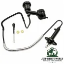 Kupplungs Geber- und Nehmerzylinder Einheit Jeep Cherokee 2,5 + 4,0 L 00-01