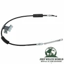 Handbremsseil hinten rechts Jeep Wrangler 03-06