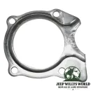 Lagerhalter hinten am AX15 Schaltgetriebe. Jeep Cherokee XJ / Wrangler YJ / TJ / Grand Cherokee ZJ / ZG / Comanche MJ (1987-1999).