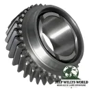 Zahnrad mit 31 Zähnen für den dritten (3.) Gang am AX15 Schaltgetriebe. Jeep Cherokee XJ / Wrangler YJ / TJ / Grand Cherokee ZJ / Comanche MJ (1987-1999).