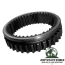 Synchronkörper Schiebemuffe für ersten (1.) und zweiten (2.) Gang für AX15 Schaltgetriebe. Jeep Cherokee XJ / Wrangler YJ / TJ / Grand Cherokee ZJ / Comanche MJ (1987-1999).