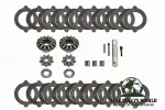 Differential Set hinten Dana 35 mit Trac-Lok Scheiben Jeep Wrangler + Cherokee + Grand Cherokee 84-06