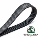 Keilrippenriemen mit Klima 2,4 L Jeep Wrangler + Cherokee 02-06