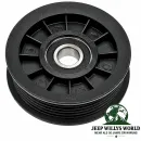 Umlenkrolle Jeep Wrangler + Cherokee 2,5 + 4,0 L 87-01