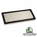 Luftfilter 2,5 + 4,0 L 4 + 6 Zyl. Jeep Cherokee 87-01
