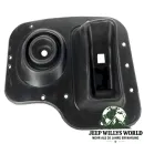 Doppel Schaltmanschette (innen) BA10/5 AX4 AX5 AX15 Schaltgetriebe Jeep Wrangler YJ (87-95), von oben abgebildet.