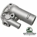 Thermostat Gehäuse Jeep Wrangler + Cherokee + Grand Cherokee 2,5 + 4,0 L 91-06