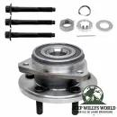 Radnabe Set komplett inkl. Radlager Jeep Wrangler + Cherokee 00-06
