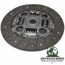 Kupplungsscheibe Jeep Wrangler + Cherokee 2,5 L 91-96