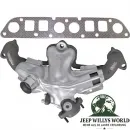 Krümmer Set 2,5 L 4 Zyl. Jeep CJ + Wrangler + Cherokee 83-02