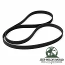 Keilrippenriemen mit Klima 2,5 + 4,0 L Jeep Wrangler + Grand Cherokee 99-02