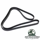 Keilrippenriemen 2,5 L + 2,4 + 4,0 L Jeep Wrangler + Cherokee + Renegade + Compass 96-22