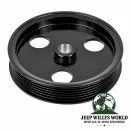 Riemenscheibe für Servopumpe 2,5L, 4,0L & 4,7L Motor. Jeep Wrangler TJ / Cherokee XJ / Grand Cherokee WJ WG (1999-2006)