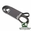 Serpentine Belt with AC 5,2 L Jeep Grand Cherokee 93-95