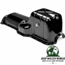 Crown Ölwanne Motor mit Sensor Loch Jeep Wrangler YJ TJ / Cherokee XJ / Comanche MJ / Grand Cherokee ZJ ZG 4,0L Motor (1987-2001)