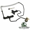 Kupplungs Geber- und Nehmerzylinder Einheit Jeep Grand Cherokee 2,5 L TD Diesel 97-98