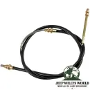 Brake Cable front Jeep CJ7 76-86
