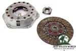 Kupplungskit Kit Jeep CJ mit 6 + 8 Zyl. 76-79