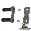 Blattfeder Federschäkel Kit hinten Jeep CJ 76-86