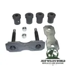 Blattfeder Federschäkel Kit vorne Jeep CJ 76-86