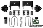 Leaf Spring Shackle Mounting Kit Front Jeep CJ 76-86