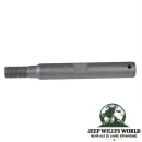 Schaltwelle Dana 300 Verteilergetriebe Jeep CJ 80-86, Nahaufnahme.