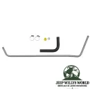 Servodruckschlauch Servolenkung für 2,5L 4-Zylinder Motor. Jeep CJ5 / CJ7 / CJ8 (1983-1986).