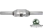 Katalysator Jeep CJ 2,5 + 4,2 L 81-86