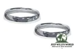 Scheinwerferringe Paar Chrom Jeep CJ 72-86