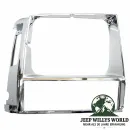 Scheinwerferrahmen Chrom Rechts Jeep Cherokee 84-90