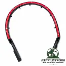 Tailgate to Body Seal Upper Jeep Wrangler 87-95