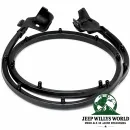 Türdichtung Halbtüren rechts Jeep CJ + Wrangler 82-95
